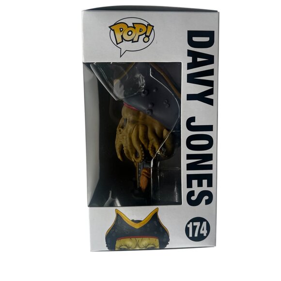 Davy Jones 174 POP Funko From Pirates of the Caribbean Released 2016 - Picture 3 of 7